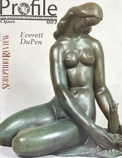 Cover of Profiles magazine, Opus 003, featuring Everett DuPen